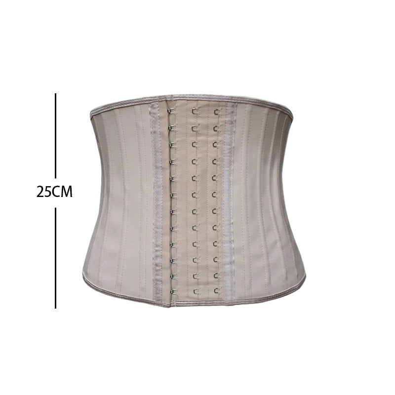 25 Steel Bone Rubber Waist Belly Band