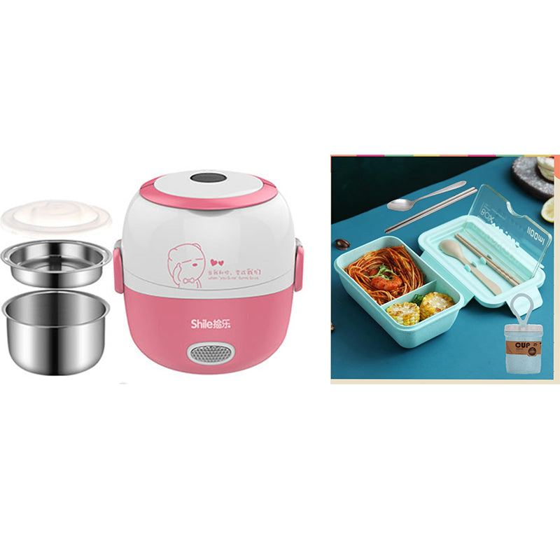 Pluggable Heating Lunch Box