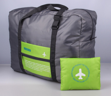Large Capacity Foldable Travel Bag Nylon Waterproof Gym Duffel Folding