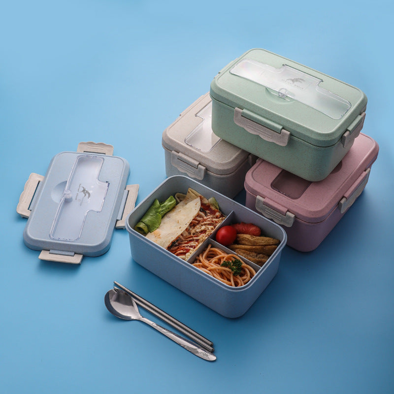 Special Heating Lunch Box For Microwave Oven
