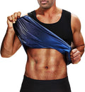 Sauna Sweat Vest Workout Tank Top Waist Trainer For Men Compression Enhancing