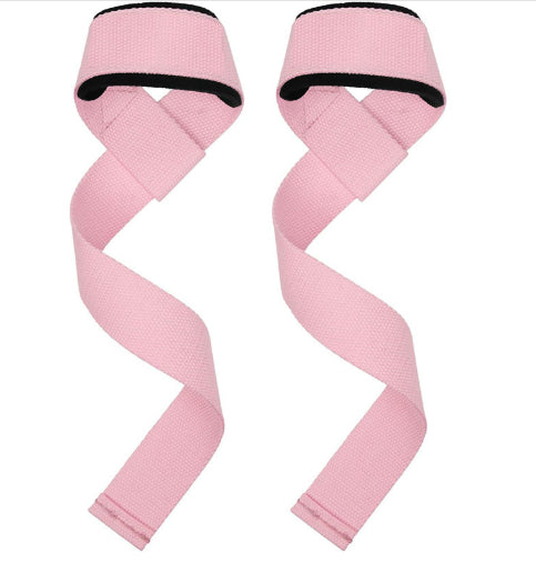 2pcs Wo Gym Lifting Straps Weightlifting Wrist Weight Belt