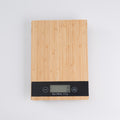 Bamboo Panel Kitchen Scale