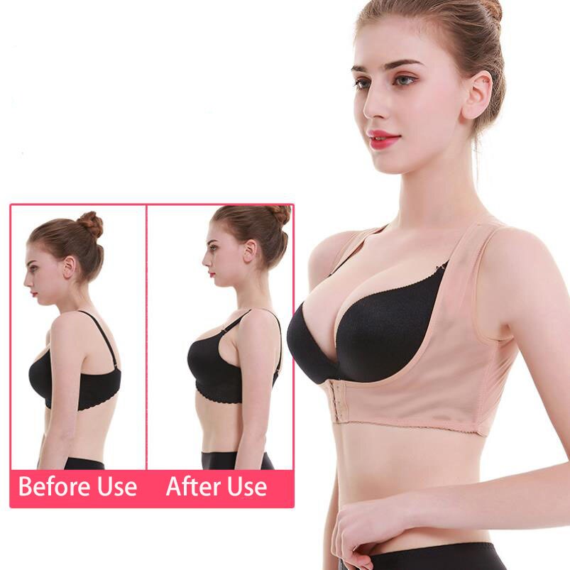 Posture Corrector Belt Back Shoulder Support Brace Band Women Chest Body Shaper