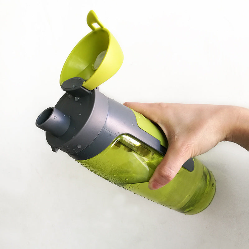 Outdoor Sports Water Bottle Bpa Free Plastic