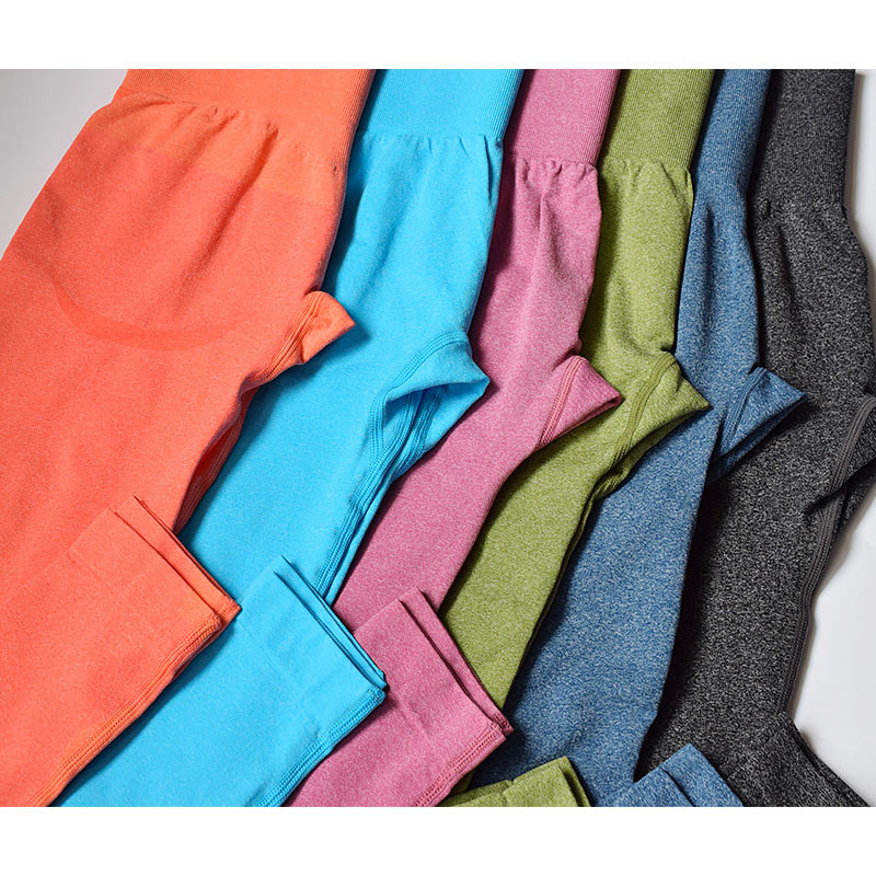 Elastic Tight Yoga Pants High Waist Hip Fitness