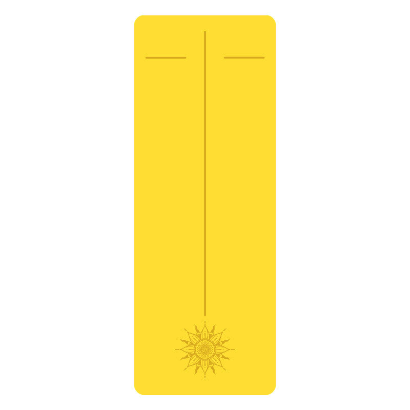 Sport Anti-slip Yoga Mat Rubber