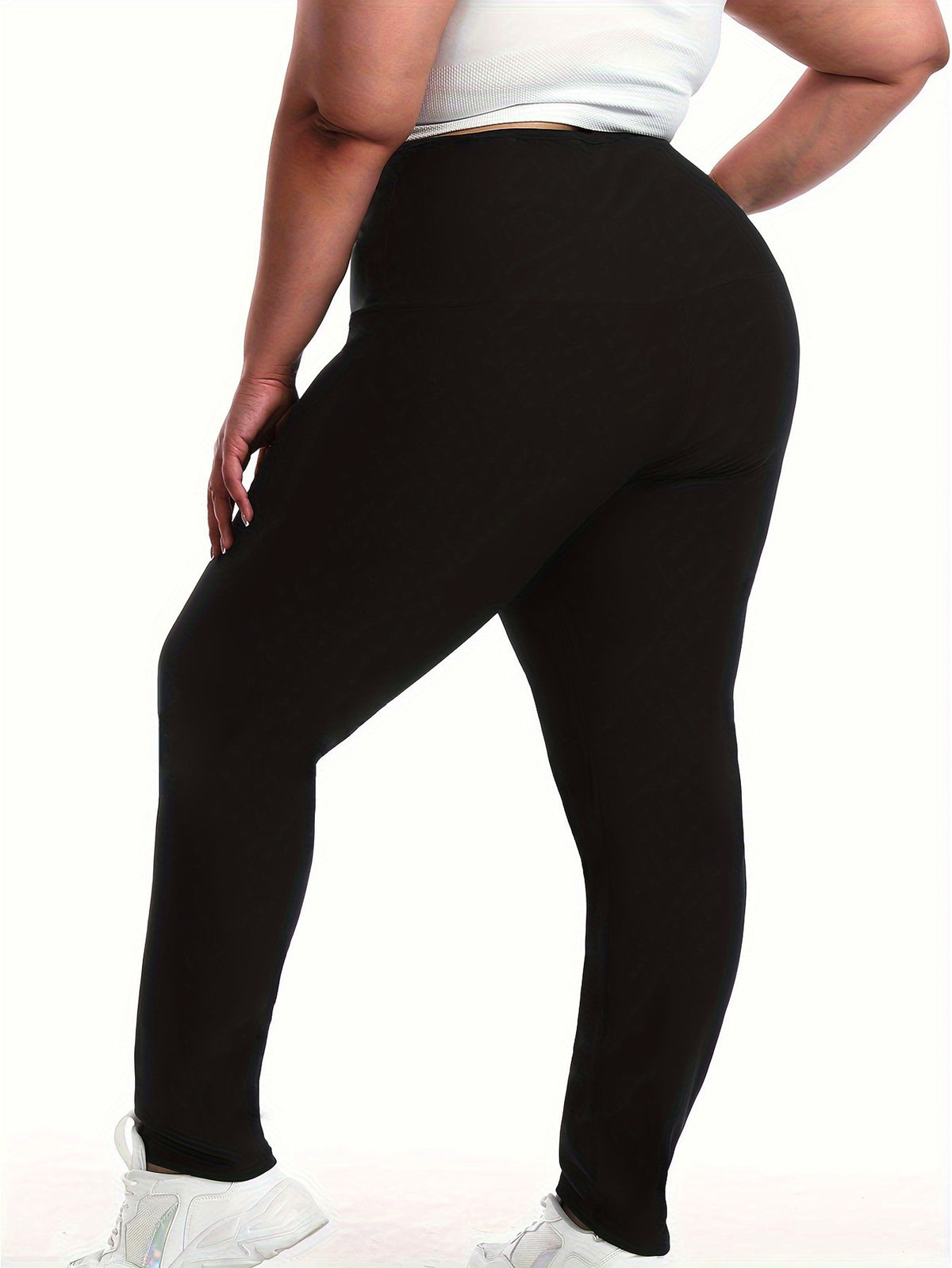 Sauna Leggings Suits For Women Sweat Pants High Waist Compression Slimming
