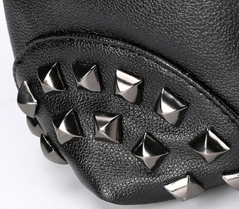 Leather Gym Bag