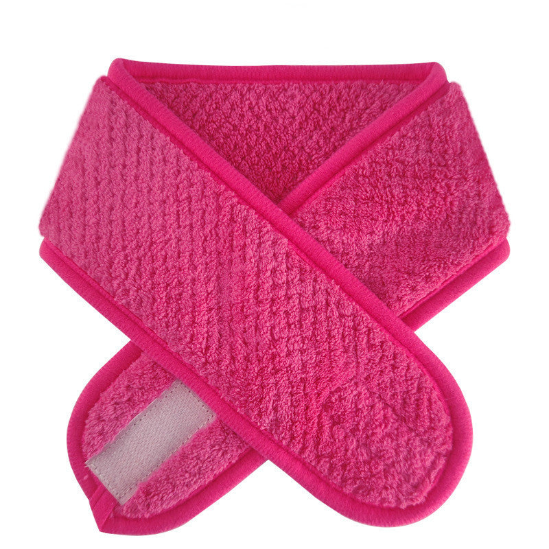 Polyester Towel Running Fitness Sports Headband Bandeau Velcro
