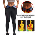 Sauna Long Pants Fitness Exercise Thermo Sweat Leggings Training Slimming Pant