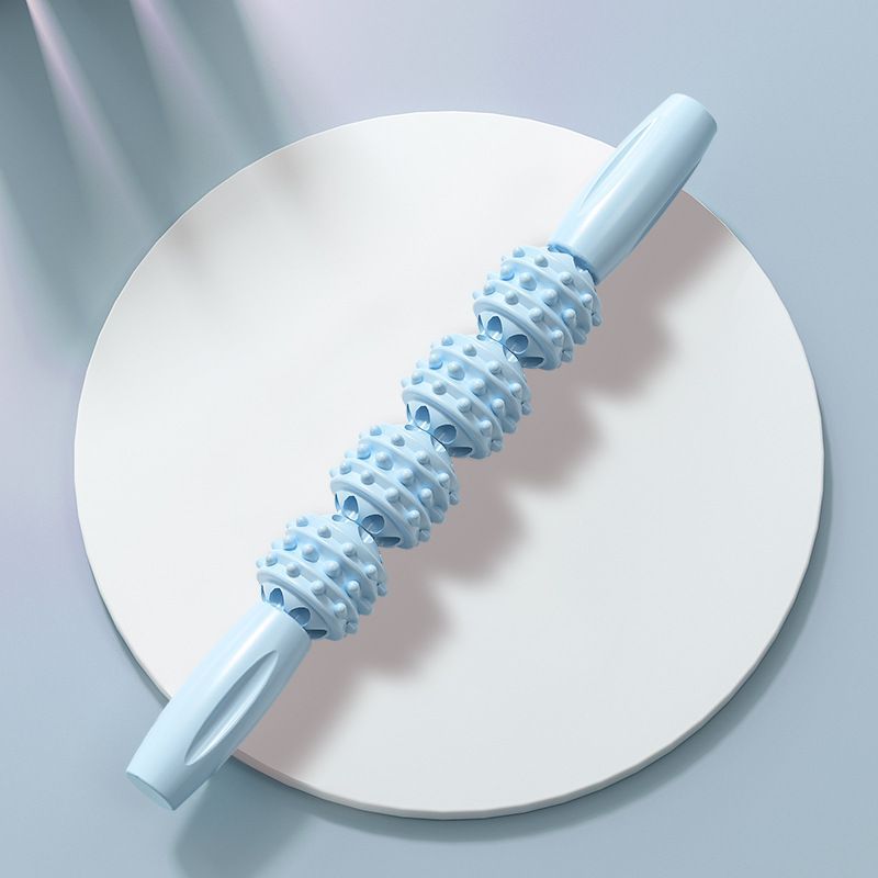 Spiked Club Muscle-relaxing Tool Massage Fitness Roller Foam