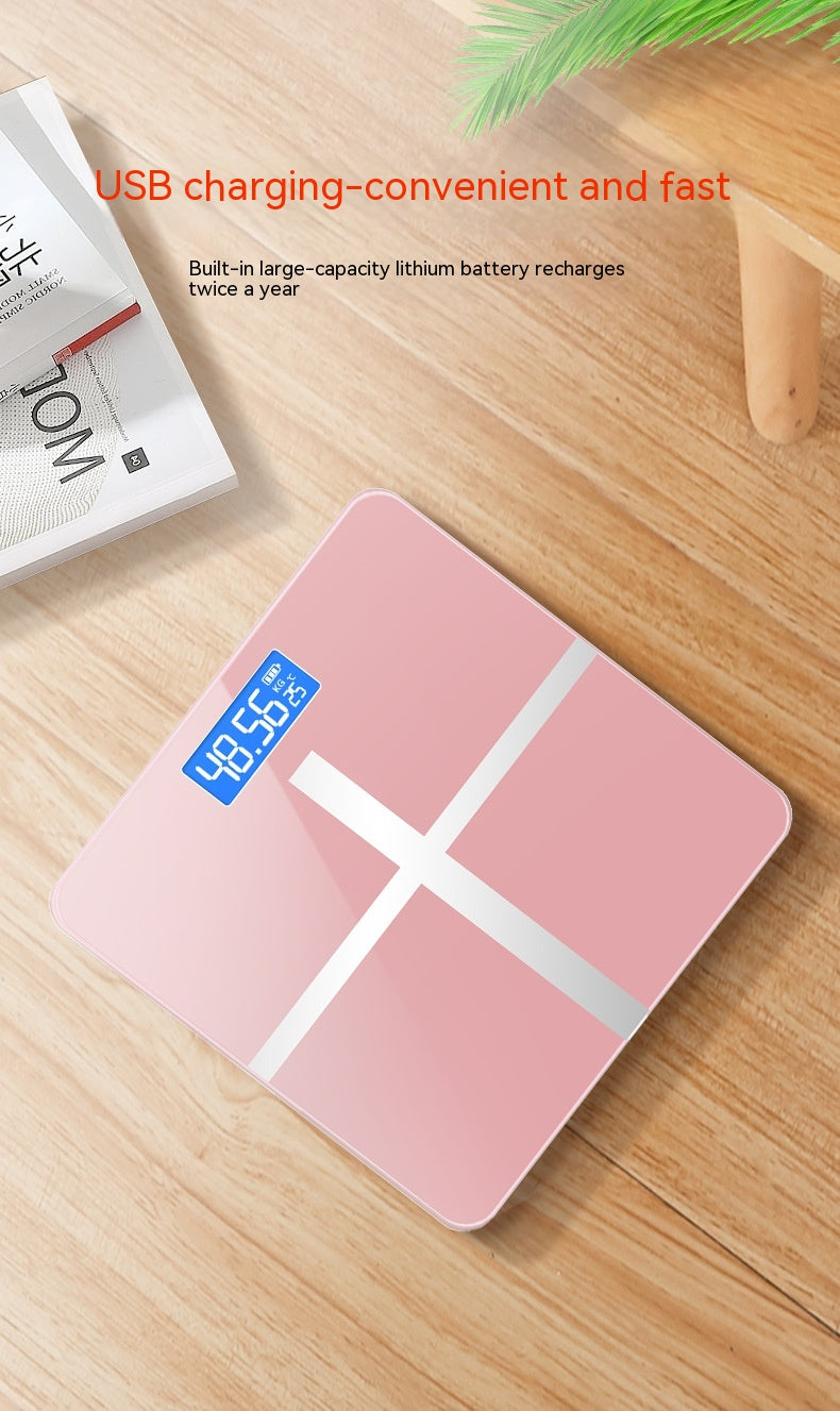 Electronic Scale Body Weight Charging