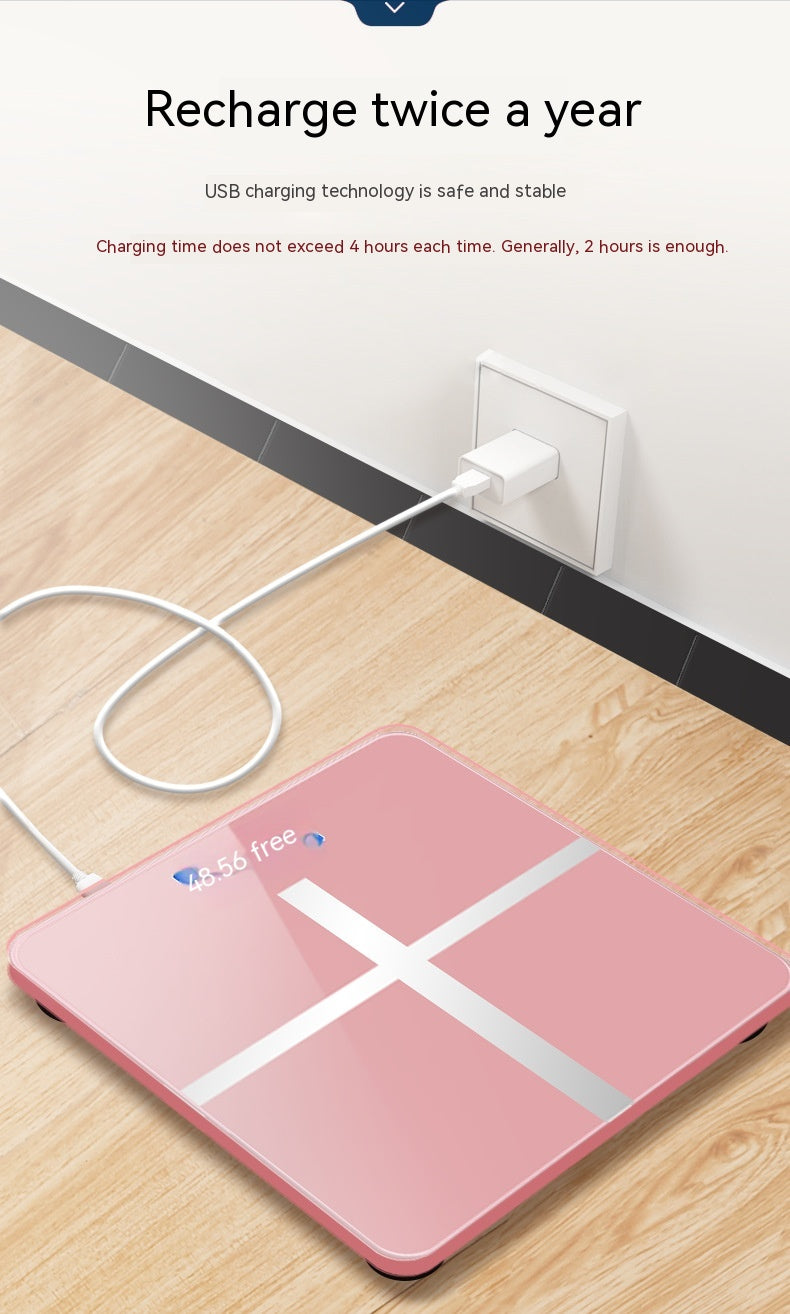 Electronic Scale Body Weight Charging