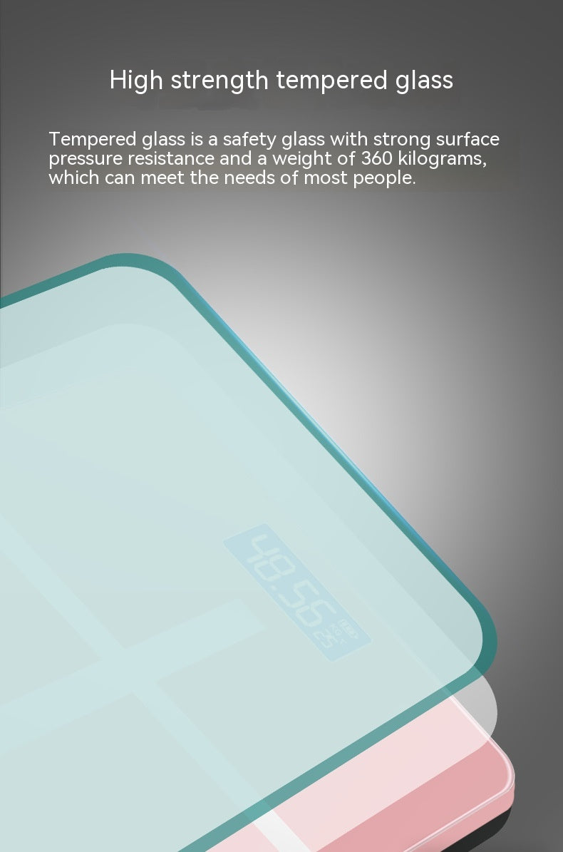 Electronic Scale Body Weight Charging