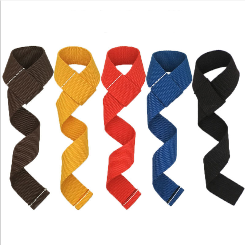 2pcs Gym Lifting Straps Weight Wrist Belt