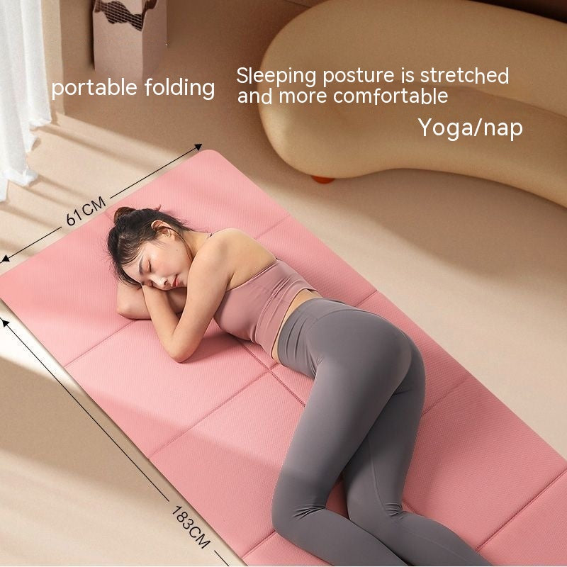 Folding Yoga Mat Siesta Portable For Classroom