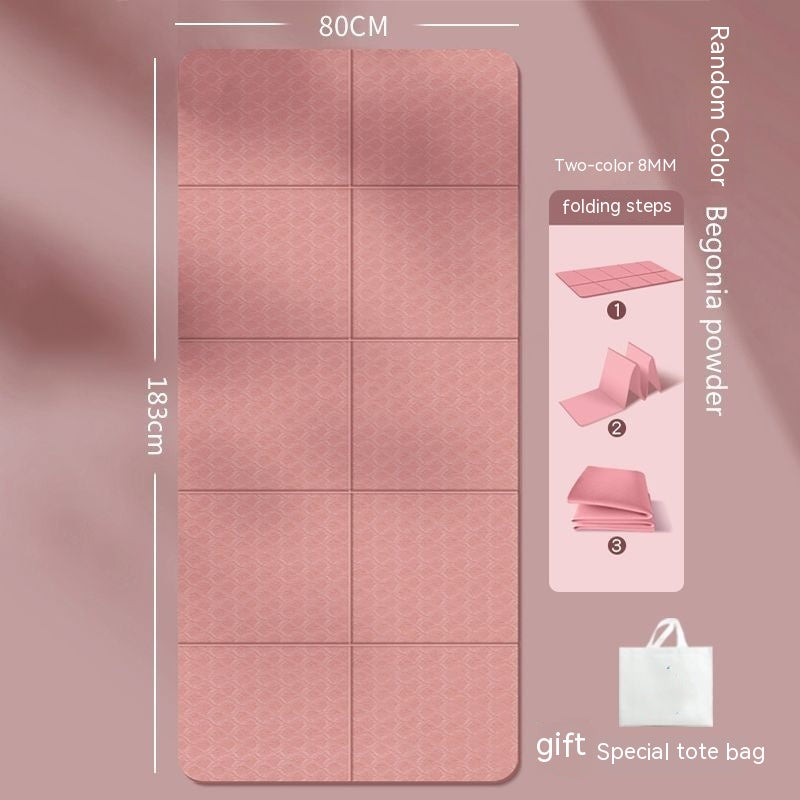 Folding Yoga Mat Siesta Portable For Classroom