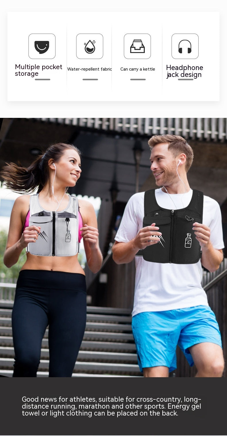 Sports Vest Running Mobile Phone Bag