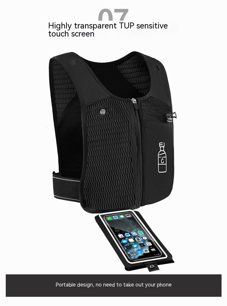 Sports Vest Running Mobile Phone Bag