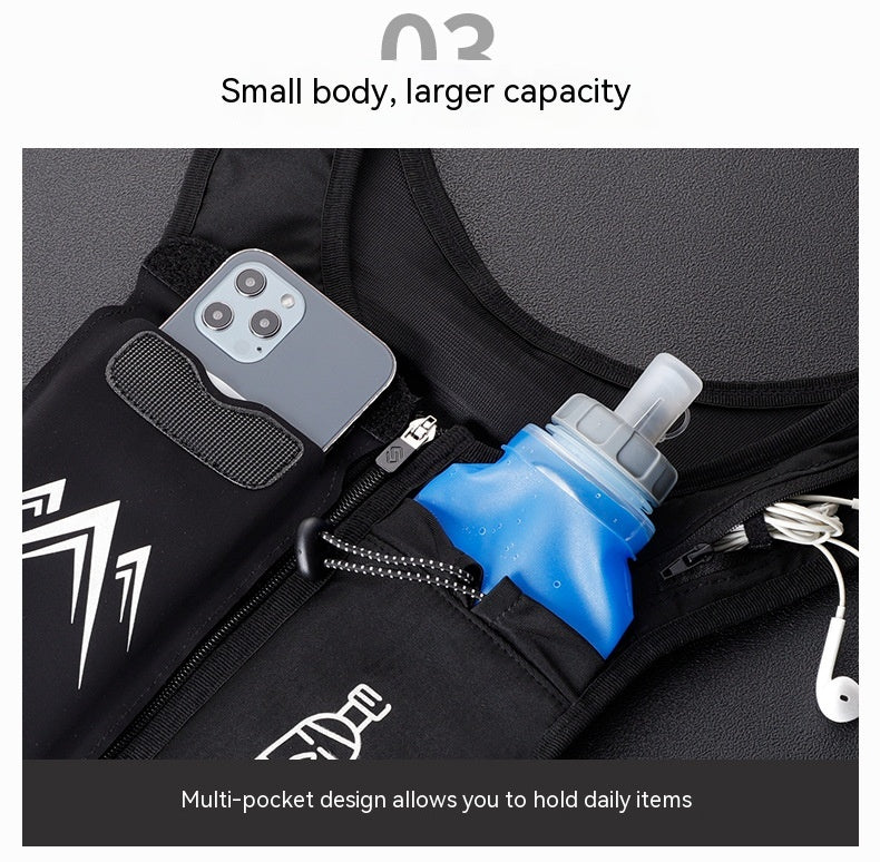 Sports Vest Running Mobile Phone Bag