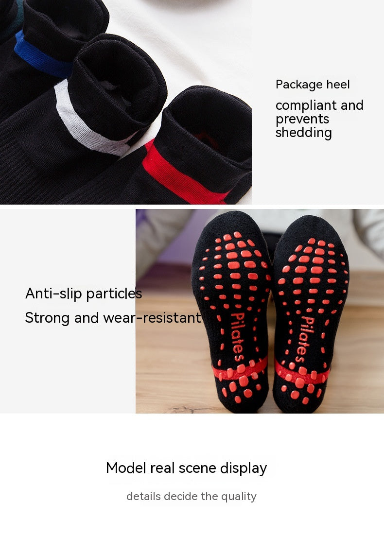 Non-Slip Terry Yoga & Pilates Socks