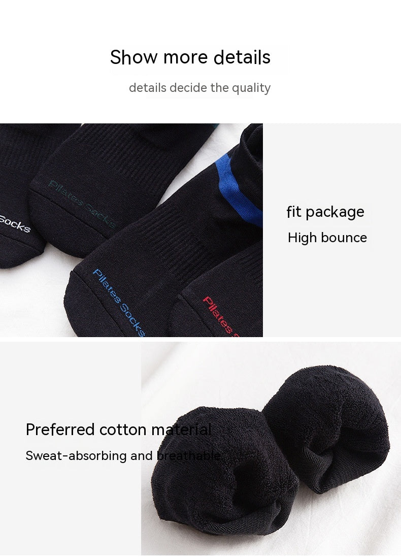 Non-Slip Terry Yoga & Pilates Socks