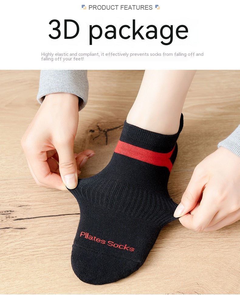 Non-Slip Terry Yoga & Pilates Socks