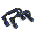 H-shaped Push-up Stand Sponge Hand Grip ABS Fitness Chest Training Bar Exercise
