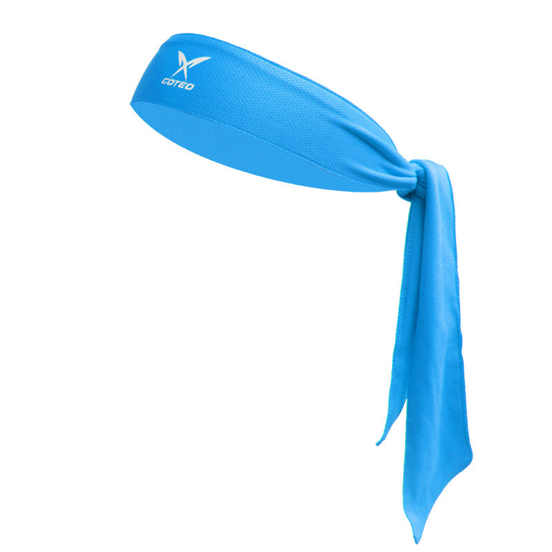 Sports Antiperspirant Headband Running Tennis Fitness