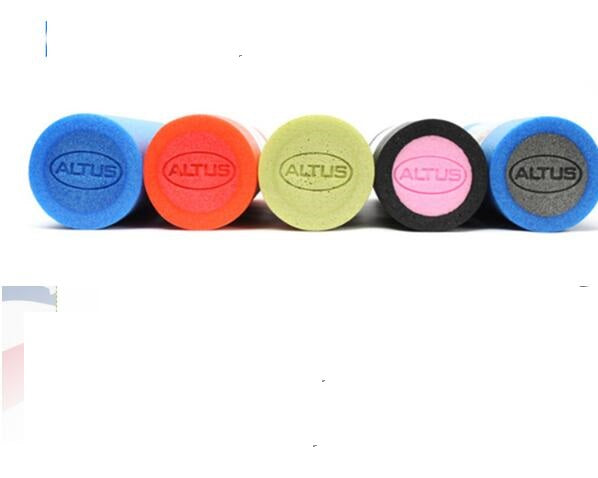 Yoga Column Foam Shaft Solid Muscle Relaxation Roller Fascia Pilates Balance