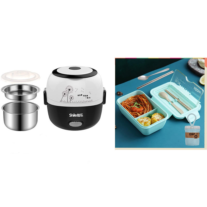 Pluggable Heating Lunch Box