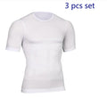 Men's Body Shaper Slimming T-shirt
