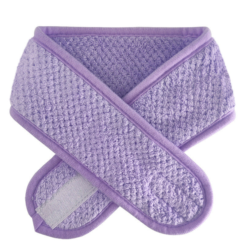 Polyester Towel Running Fitness Sports Headband Bandeau Velcro