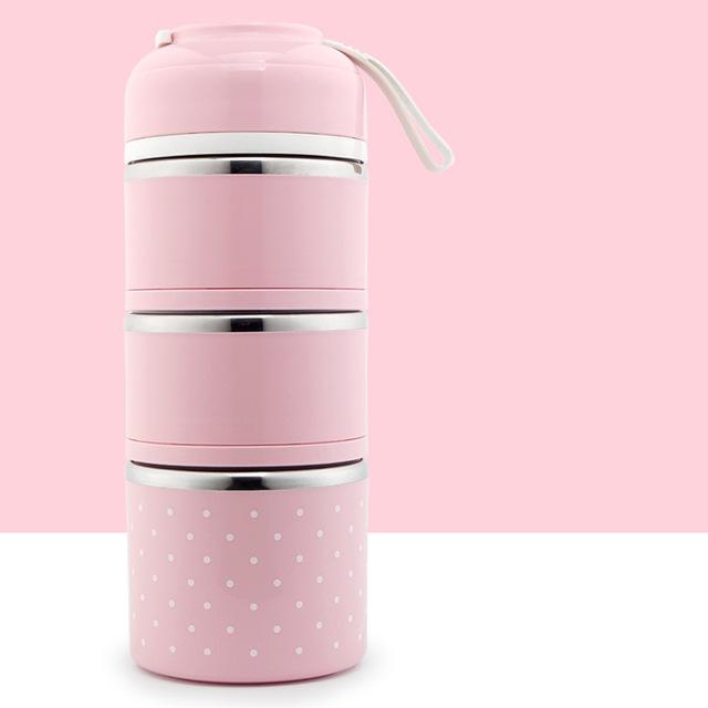 Amazing Compartment Lunch Box - Inspired By Japanese Chefs