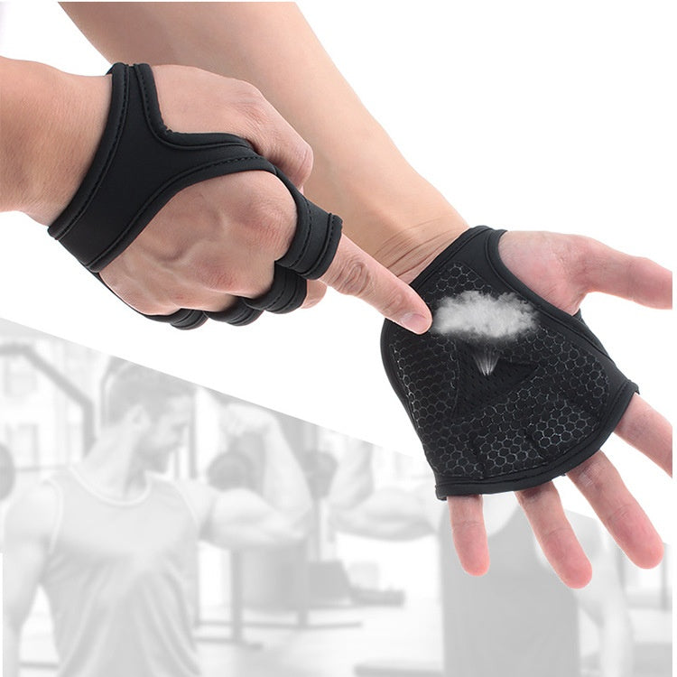 Fitness Weightlifting Gloves For Iron Training Non-slip Blister-resistant And