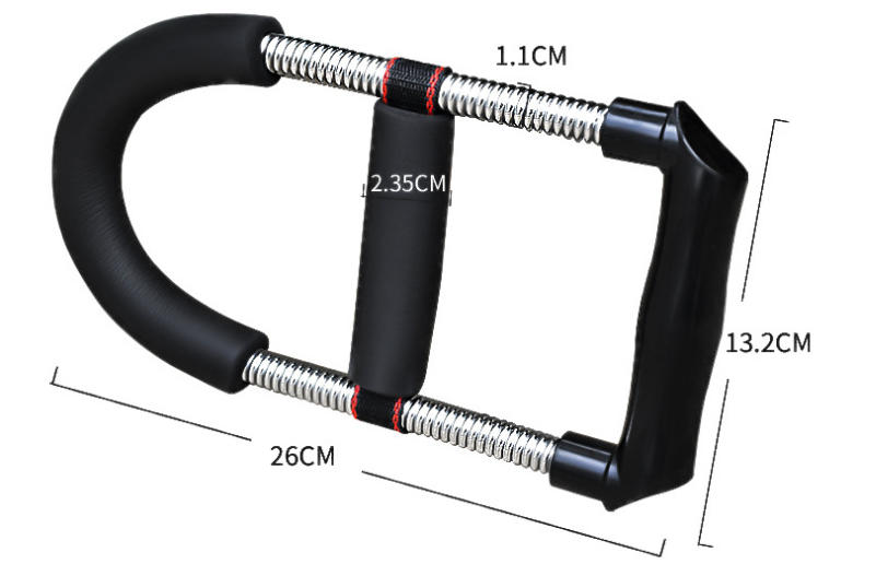 Grip Power Wrist Forearm Hand Arm Trainer Adjustable Exercises Force