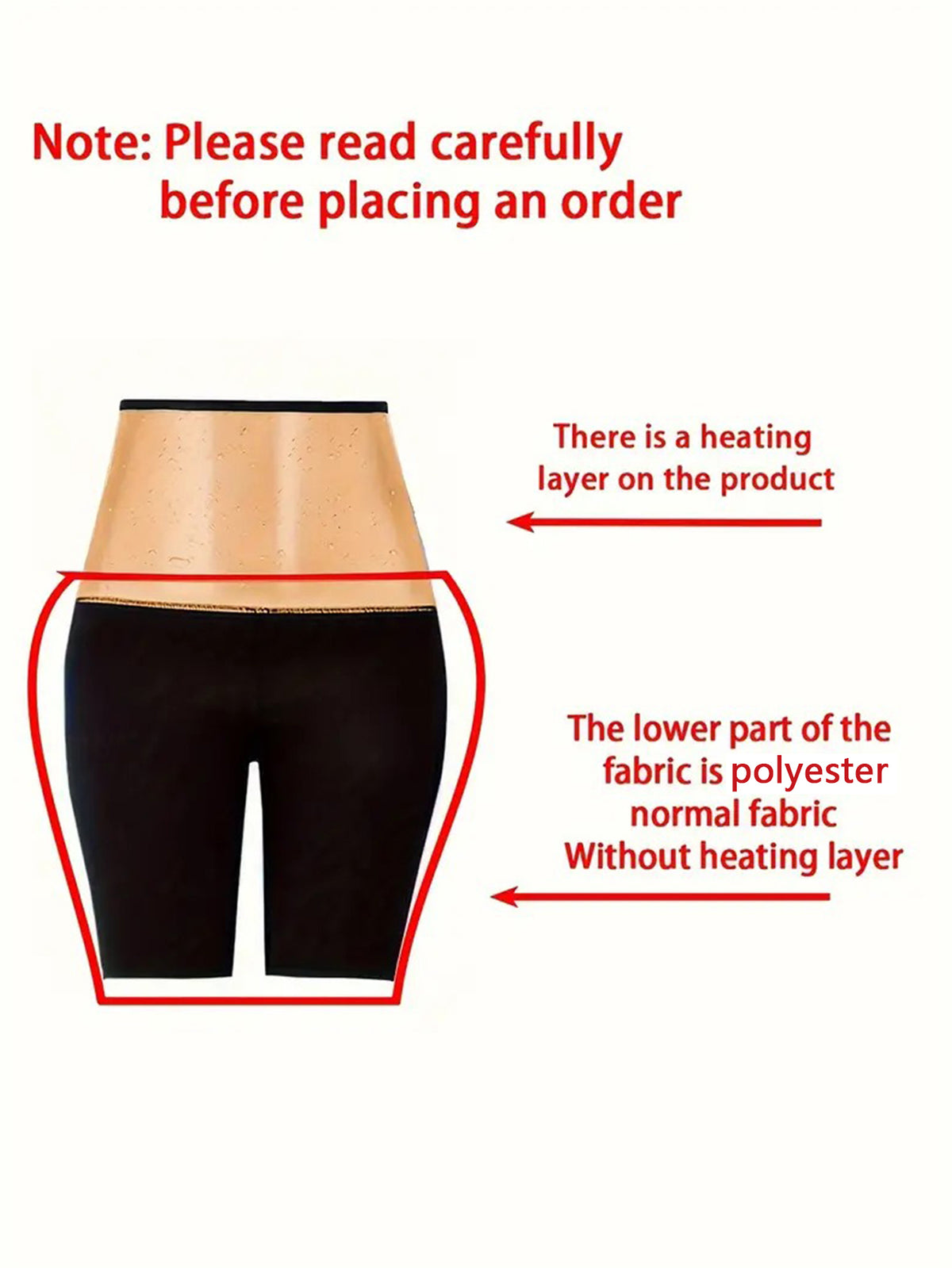 Sauna Sweat Shaperwear Shorts Leggings Pants Workout Lower Body Shaper