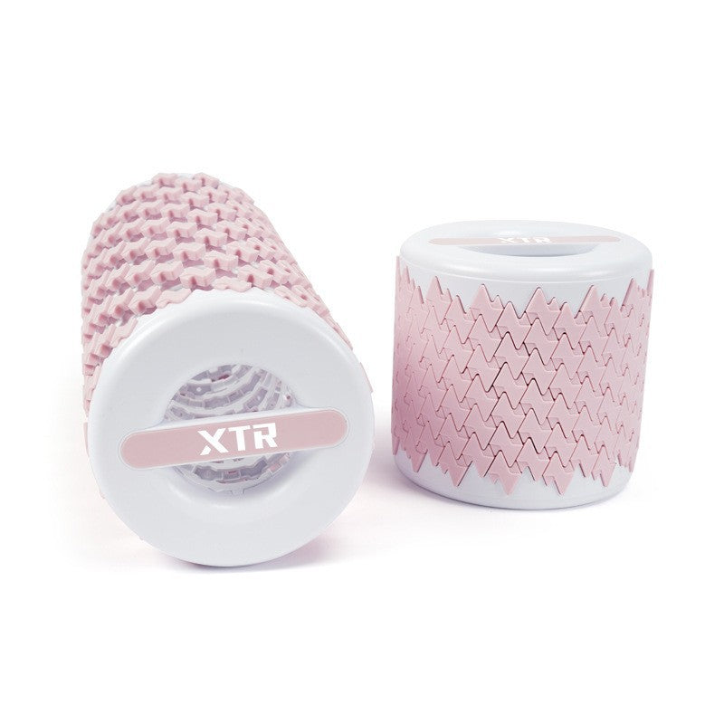 Adjustable Foam Roller Telescopic Female Home Fitness Portable Muscle