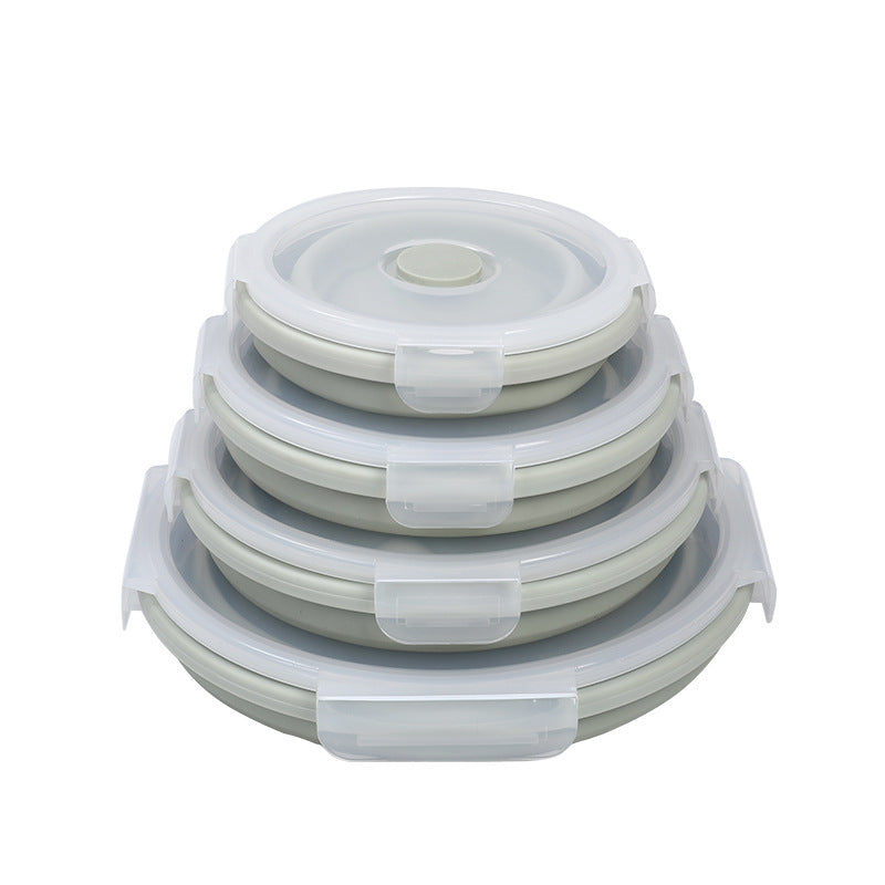 Silicone Lunch Box