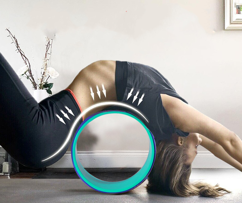 Yoga Wheel Back Bending Artifact Stretching Auxiliary Equipment