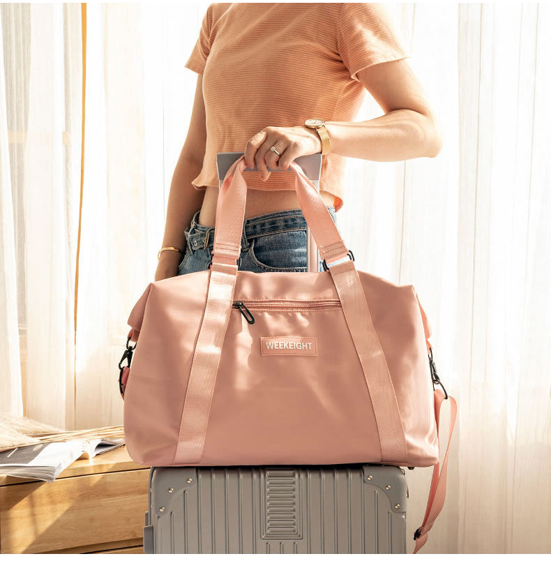 Waterproof Wet And Dry Separation Gym Bag