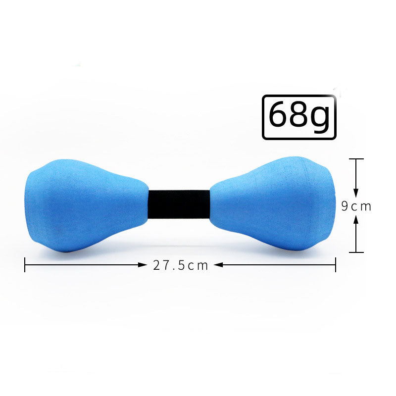 Water Exercise Dumbbell Aquatic Fitness Dumbells Barbells Hand Bar For Women