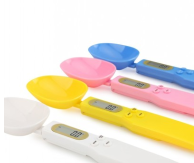 Electronic Kitchen Scale LCD Display Digital Weight Measuring Spoon Mini
