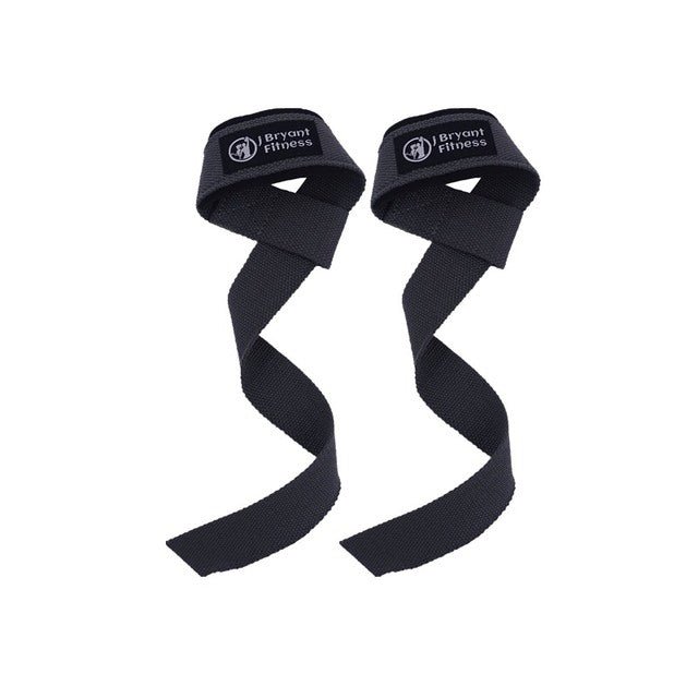 1 Pair Gym Lifting Straps Fitness Gloves Anti-slip Hand