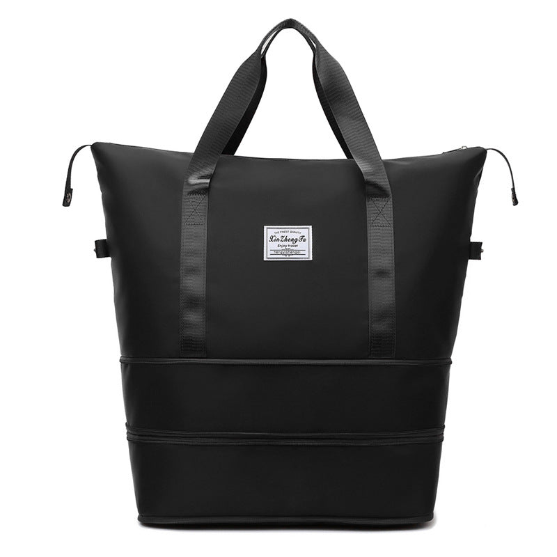 Double Wet And Dry Separation Travel Bag Waterproof Large Capacity Gym Fitness