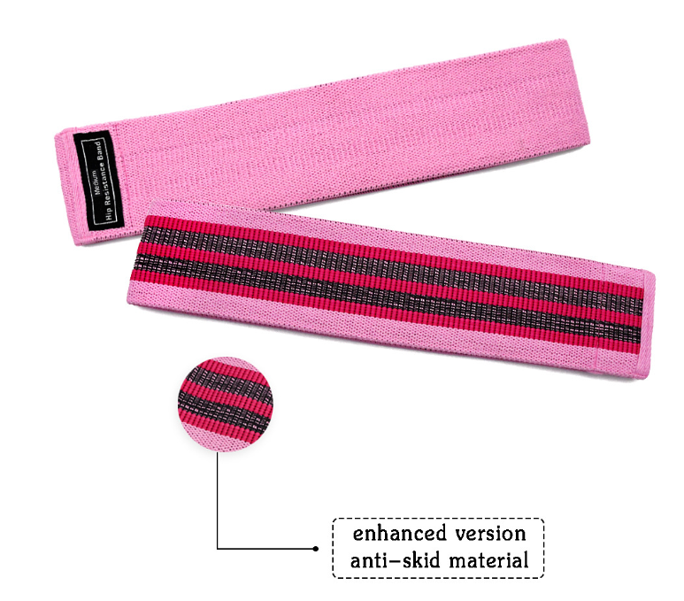 Resistance Band Elastic Hip Circle Fitness Squat Buttocks Yoga