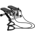Exercise Stepper For Women Mini Fitness With 2 Resistance Bands LCD Monitor Max