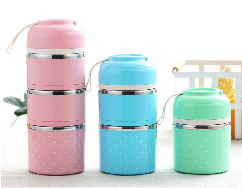 Amazing Compartment Lunch Box - Inspired By Japanese Chefs