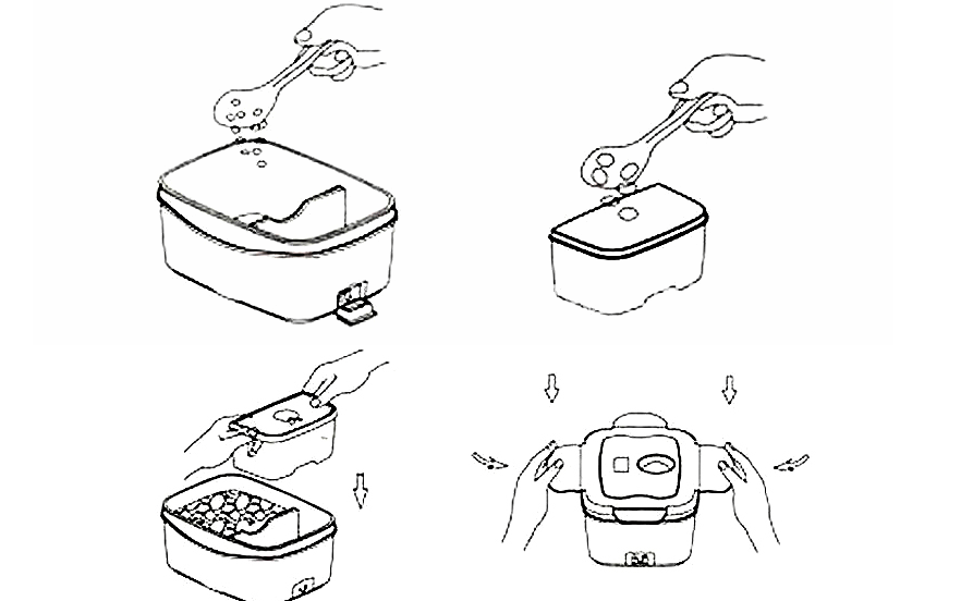 Multifunctional Electronic Lunch Box